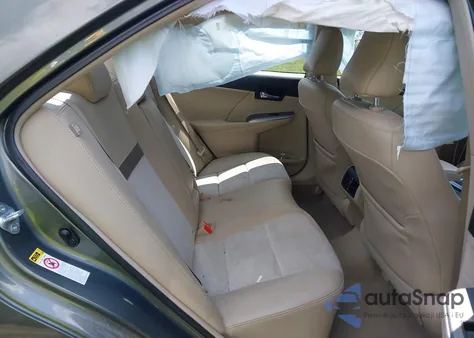 2012 Toyota Camry Hybrid Xle из США, поврежденный, VIN 4T1BD1FK6CU043407